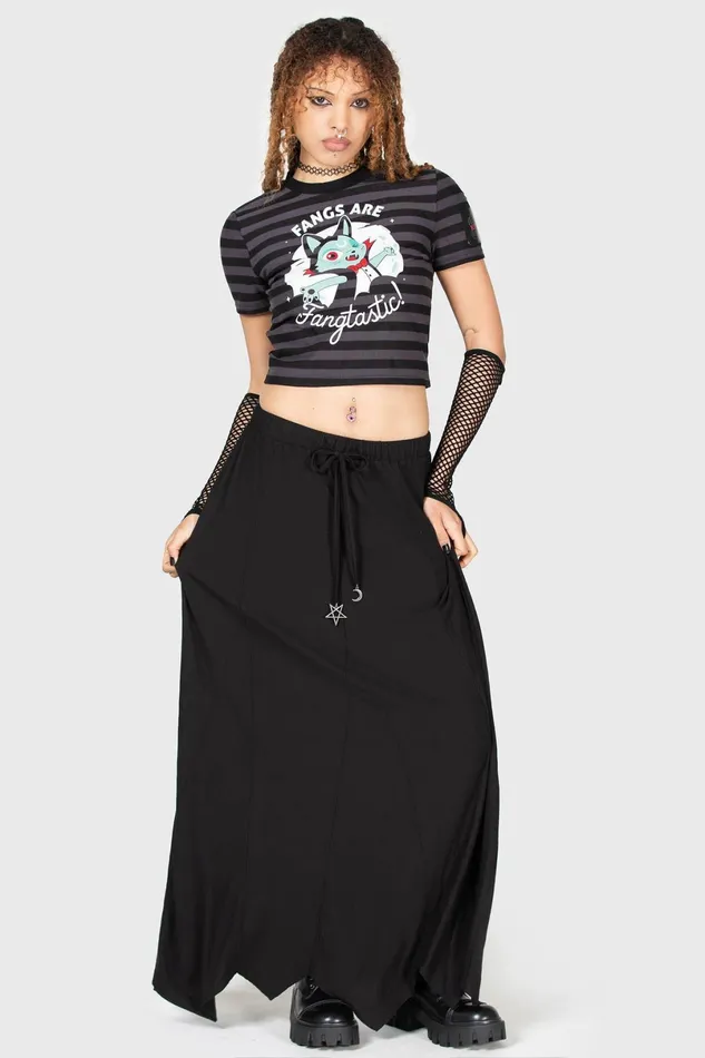 Killstar Crop Women Fangtasy Crop Top
