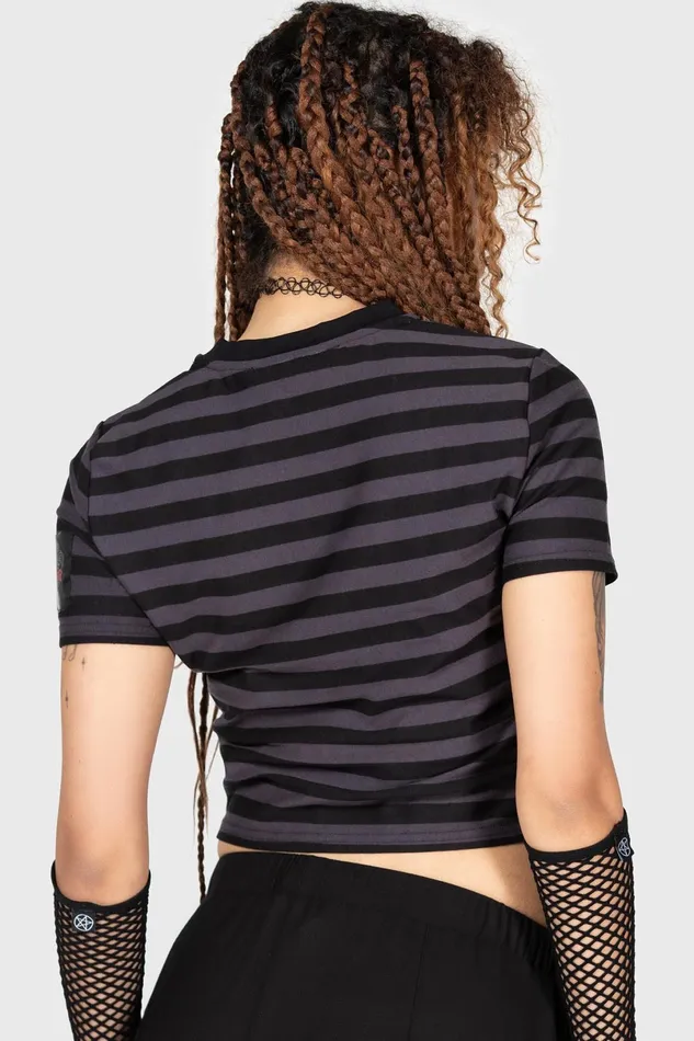 Killstar Crop Women Fangtasy Crop Top