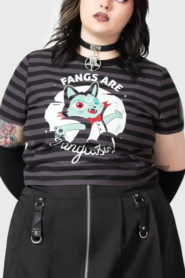 Killstar Crop Women Fangtasy Crop Top