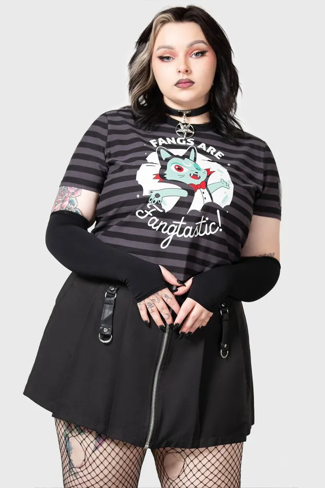 Killstar Crop Women Fangtasy Crop Top