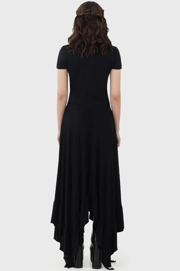 Killstar Crop Women Umbral Top