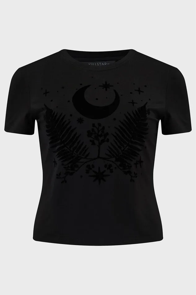 Killstar Crop Women Umbral Top