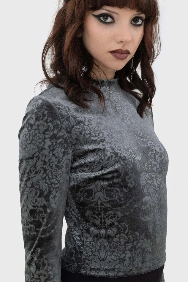 Killstar Crop Women Vigil Crop Top