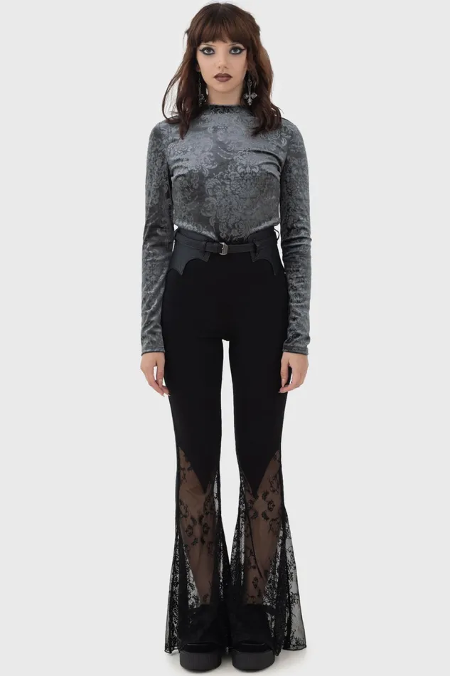 Killstar Crop Women Vigil Crop Top