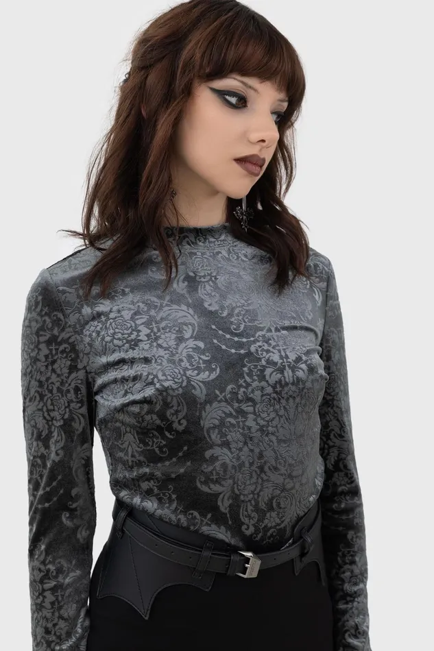 Killstar Crop Women Vigil Crop Top