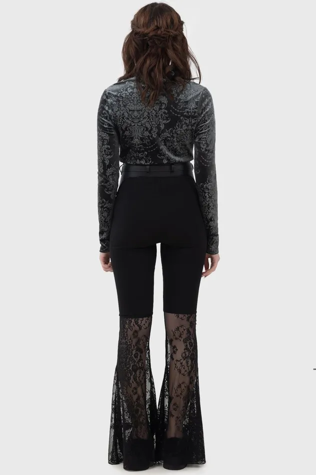 Killstar Crop Women Vigil Crop Top
