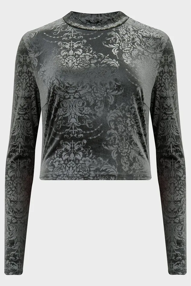 Killstar Crop Women Vigil Crop Top