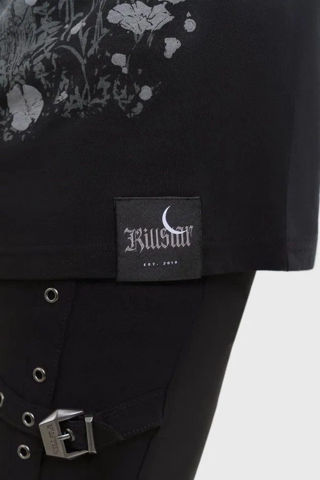 Killstar Graphic Tops Men Hactor TShirt