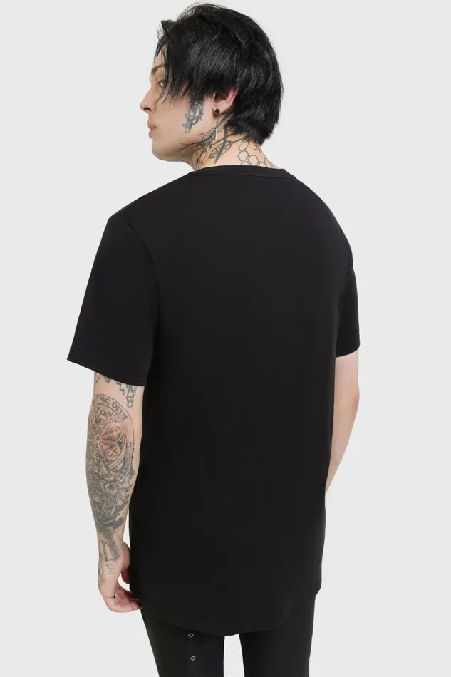 Killstar Graphic Tops Men Hactor TShirt
