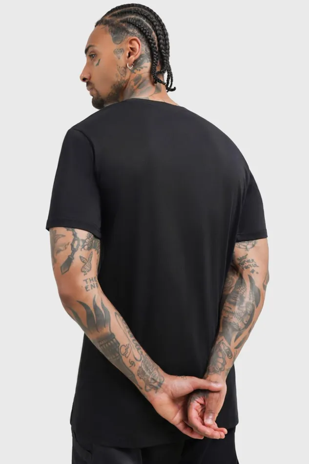 Killstar Graphic Tops Men Neither Nights TShirt