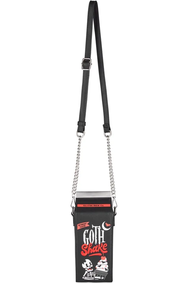 Killstar Handbags Women Goth Shake Handbag