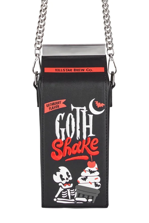 Killstar Handbags Women Goth Shake Handbag