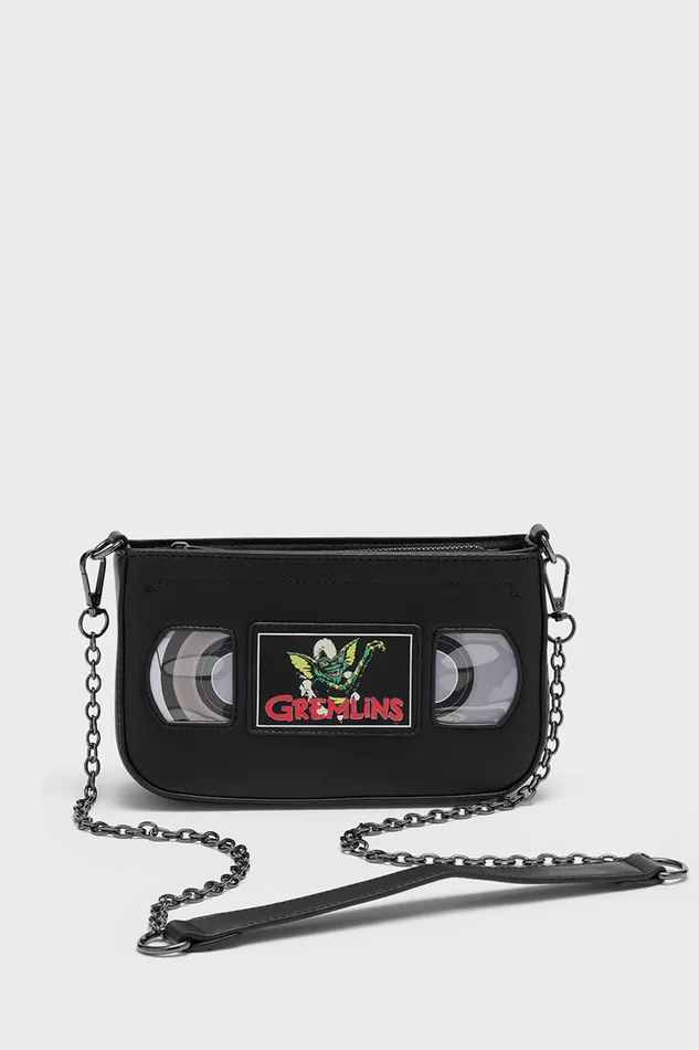 Killstar Handbags Women Gremlins Cassette Handbag
