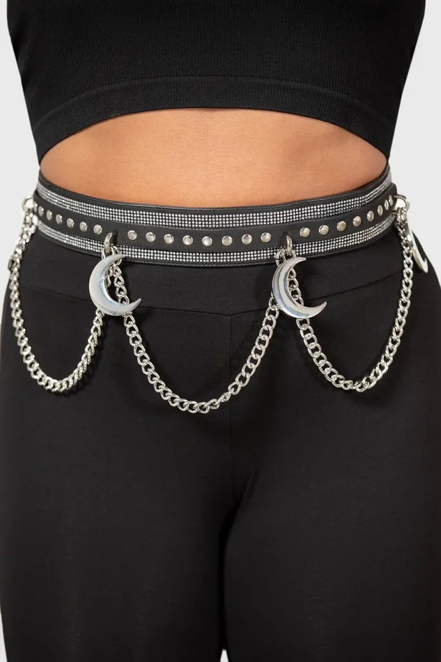 Killstar Harnesses and Belts Women Luna039s Levitation Belt