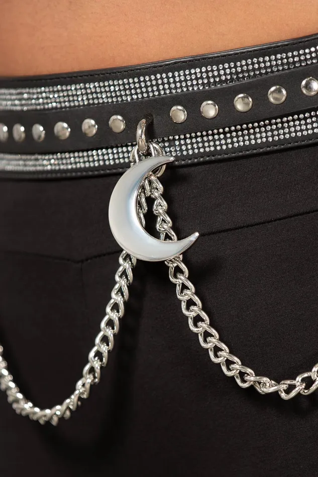 Killstar Harnesses and Belts Women Luna039s Levitation Belt