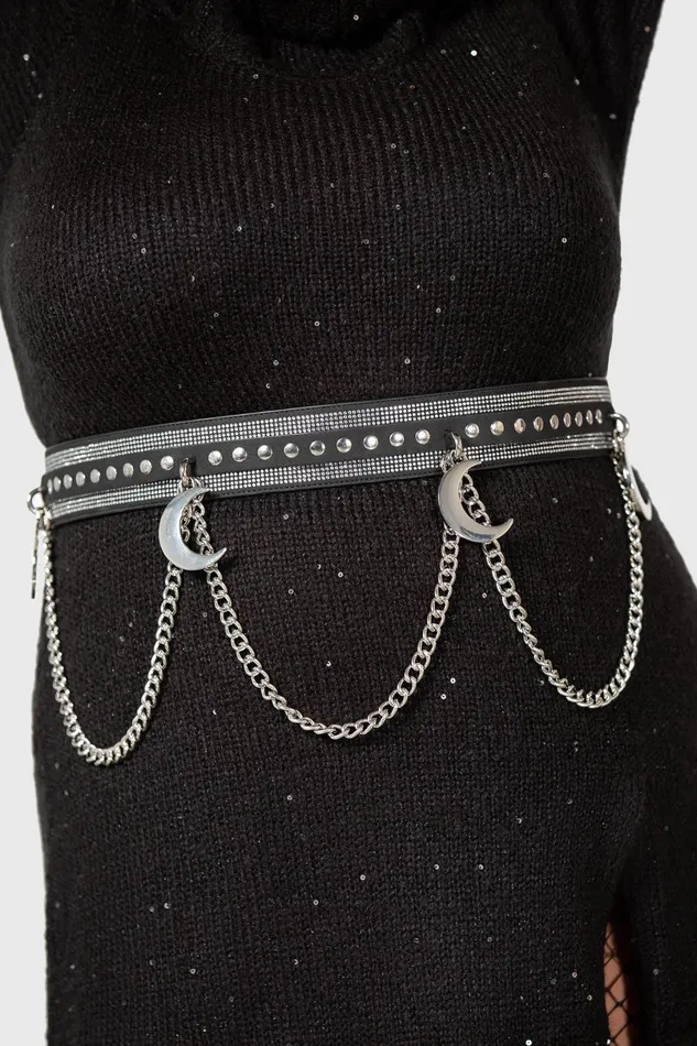 Killstar Harnesses and Belts Women Luna039s Levitation Belt