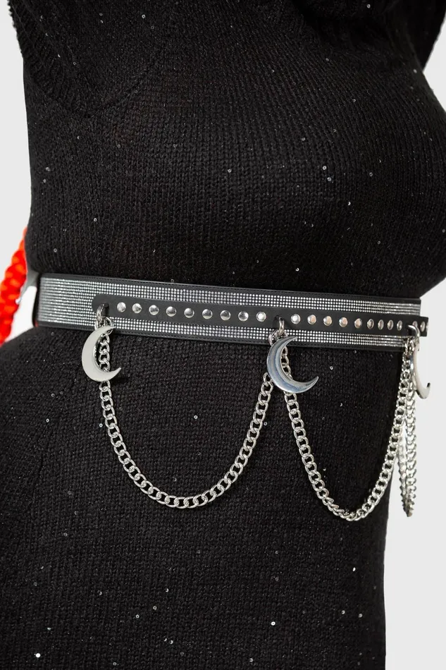 Killstar Harnesses and Belts Women Luna039s Levitation Belt