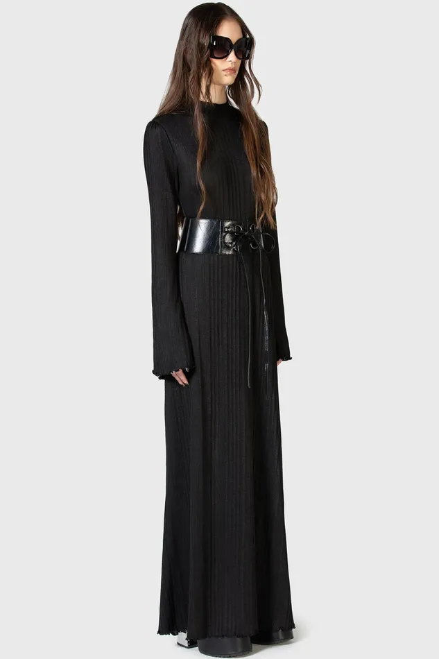 Killstar Harnesses and Belts Women Woodland Pine Belt