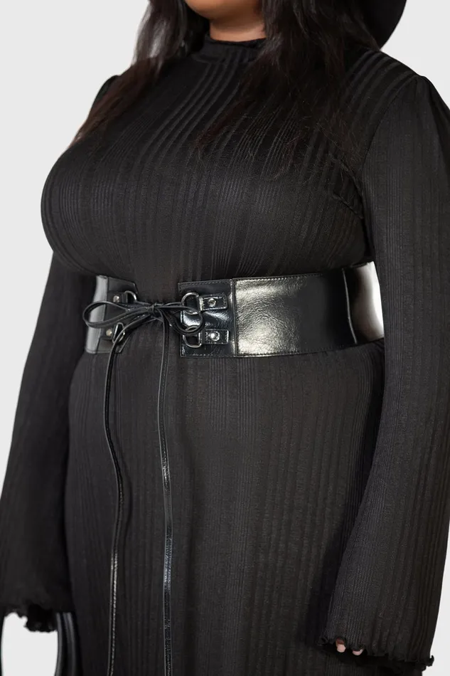 Killstar Harnesses and Belts Women Woodland Pine Belt