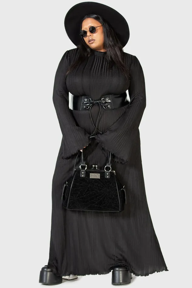 Killstar Harnesses and Belts Women Woodland Pine Belt