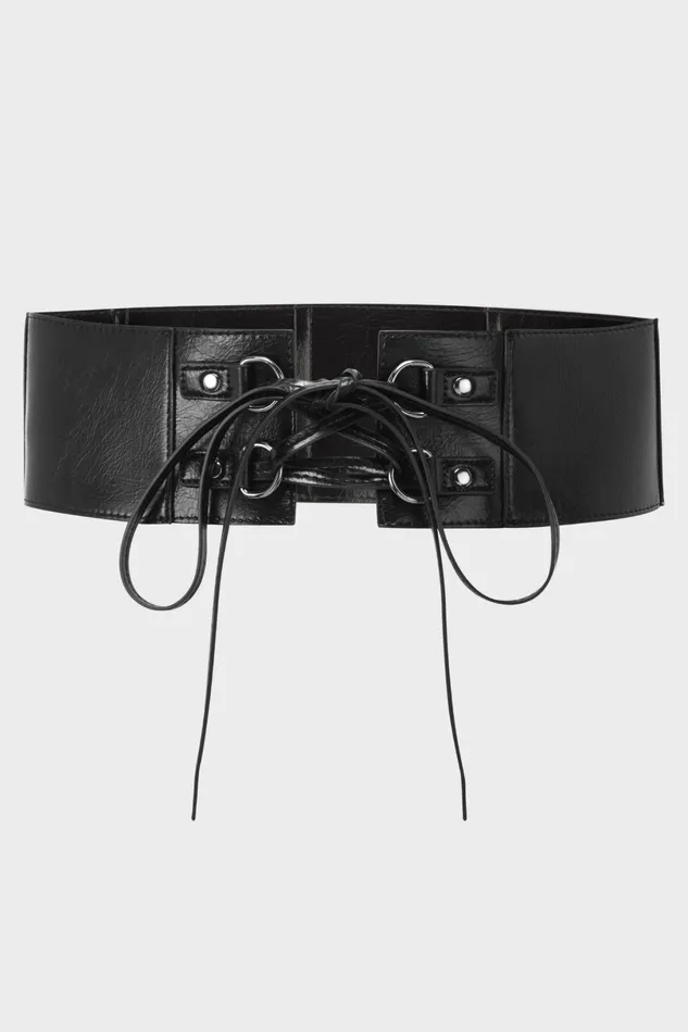 Killstar Harnesses and Belts Women Woodland Pine Belt
