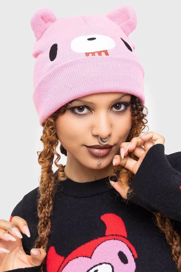 Killstar Hats and Headbands Women Gloomy Bear Beanie