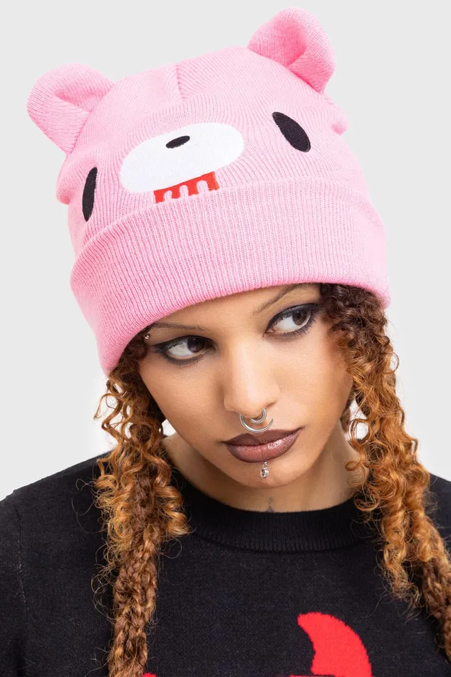 Killstar Hats and Headbands Women Gloomy Bear Beanie