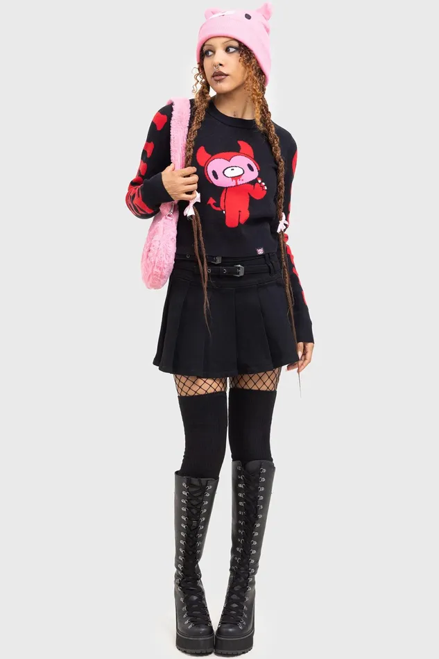 Killstar Hats and Headbands Women Gloomy Bear Beanie