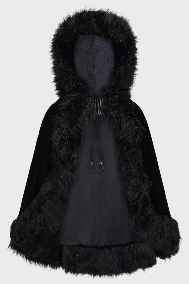 Killstar Jackets and Coats Women Dark Aura Cloak