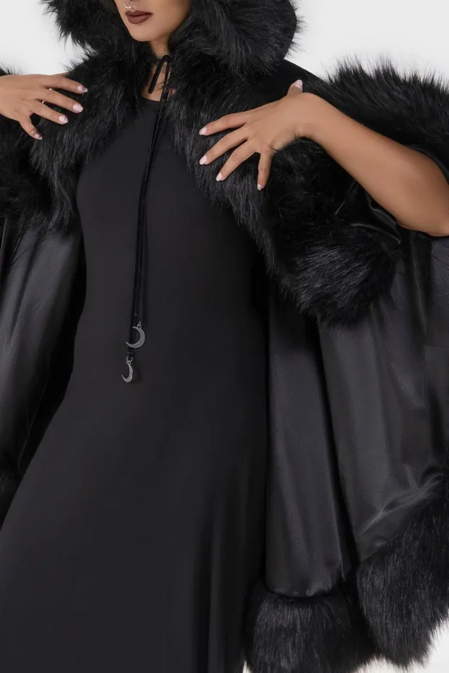 Killstar Jackets and Coats Women Dark Aura Cloak