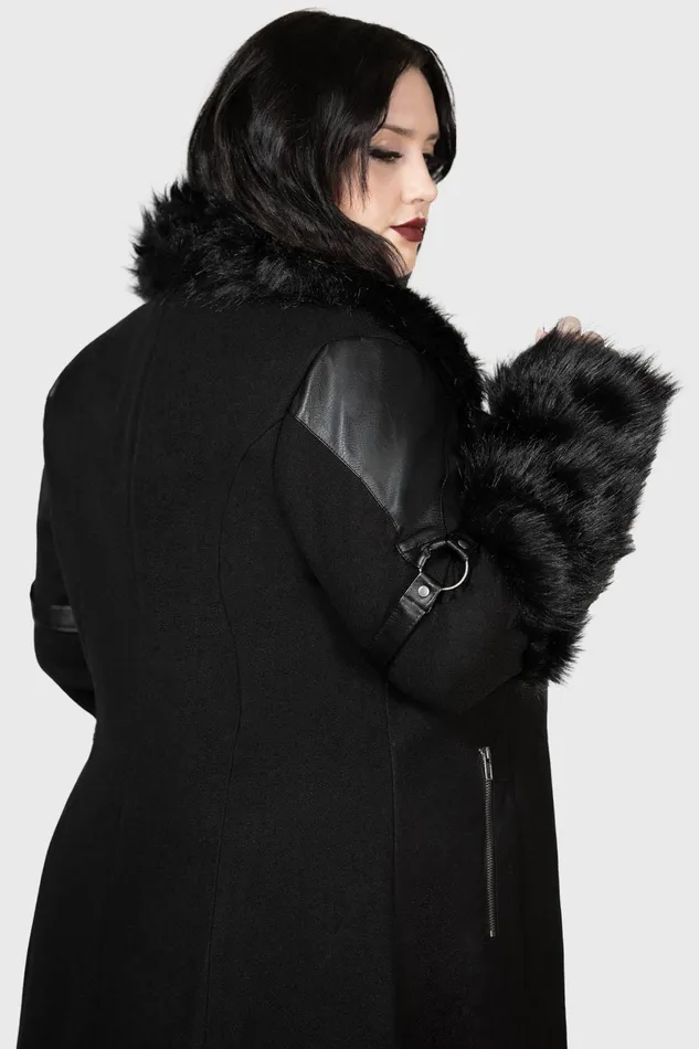 Killstar Jackets and Coats Women Madame Mayhem Coat