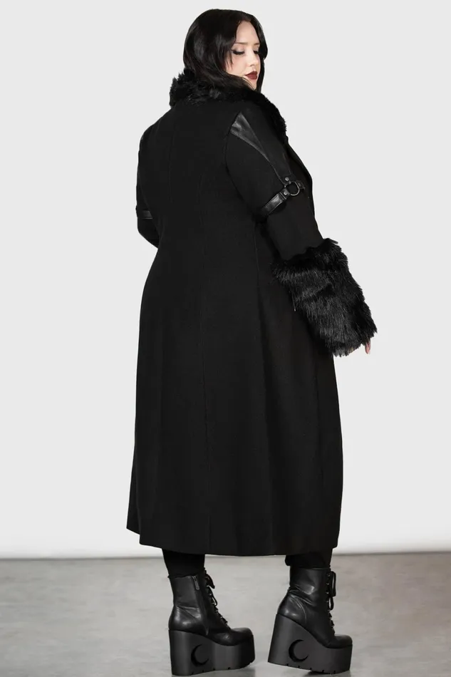 Killstar Jackets and Coats Women Madame Mayhem Coat