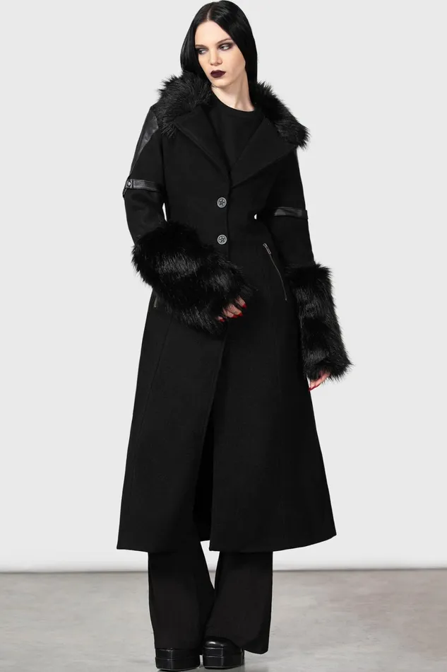 Killstar Jackets and Coats Women Madame Mayhem Coat