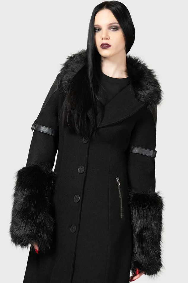 Killstar Jackets and Coats Women Madame Mayhem Coat