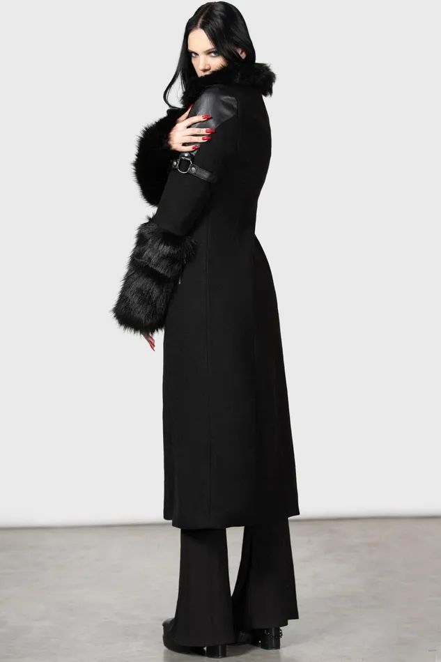 Killstar Jackets and Coats Women Madame Mayhem Coat