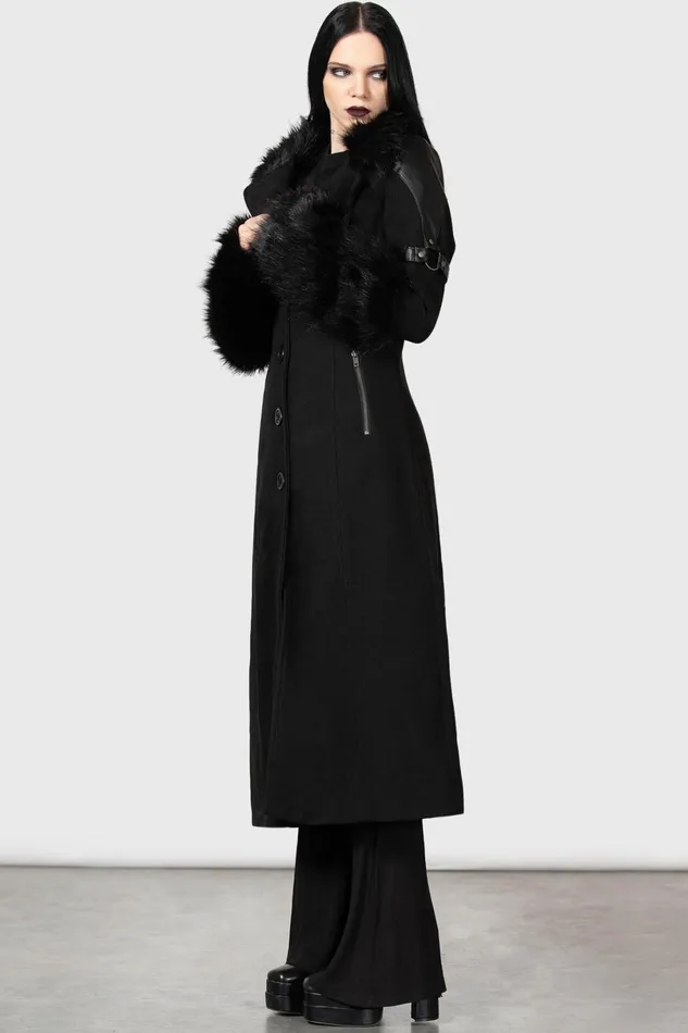 Killstar Jackets and Coats Women Madame Mayhem Coat