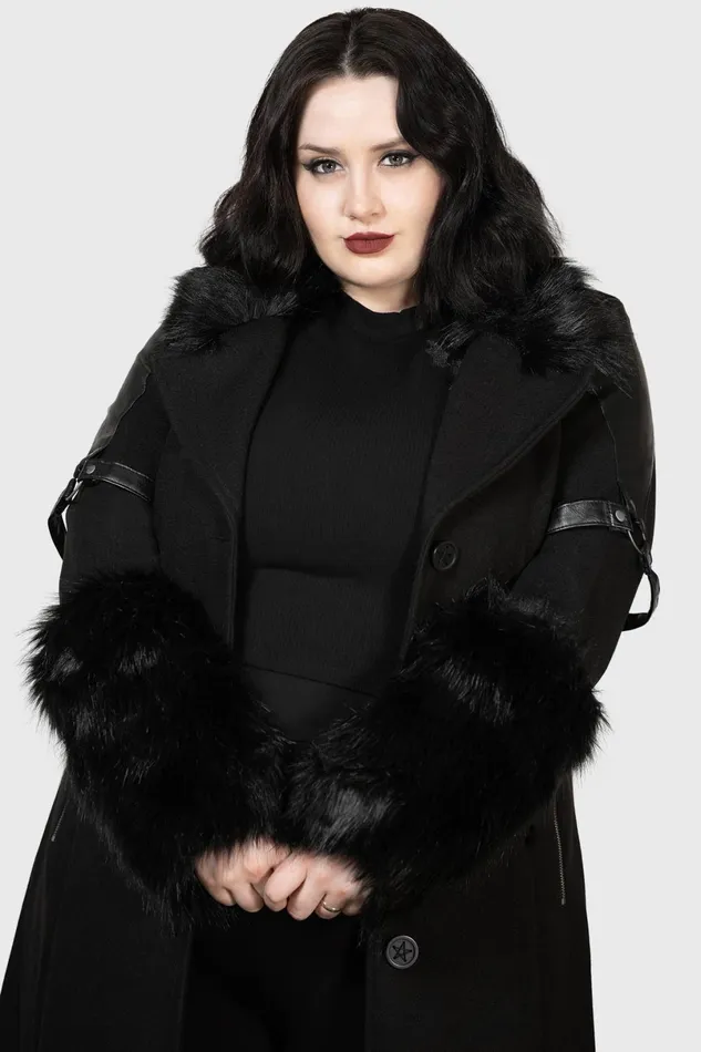 Killstar Jackets and Coats Women Madame Mayhem Coat
