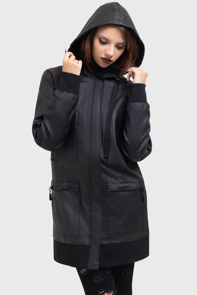 Killstar Jackets and Coats Women Miss Doomsday Jacket