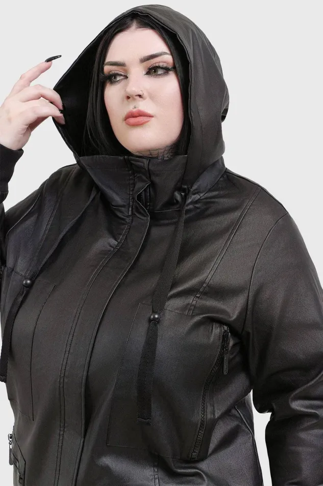 Killstar Jackets and Coats Women Miss Doomsday Jacket