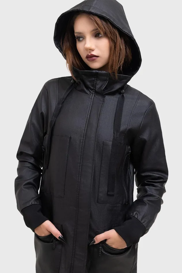 Killstar Jackets and Coats Women Miss Doomsday Jacket