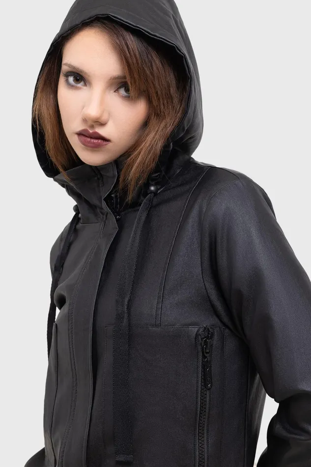 Killstar Jackets and Coats Women Miss Doomsday Jacket