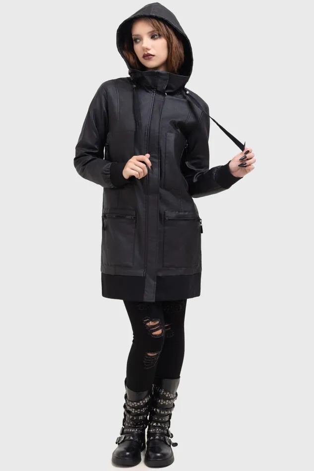 Killstar Jackets and Coats Women Miss Doomsday Jacket