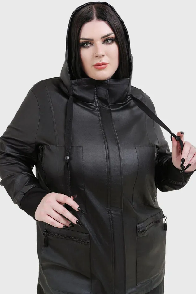 Killstar Jackets and Coats Women Miss Doomsday Jacket