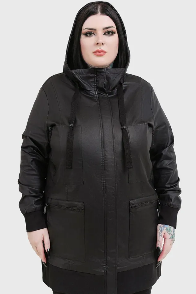 Killstar Jackets and Coats Women Miss Doomsday Jacket