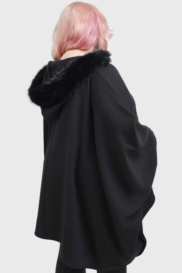 Killstar Jackets and Coats Women Moonlight Rager Cloak