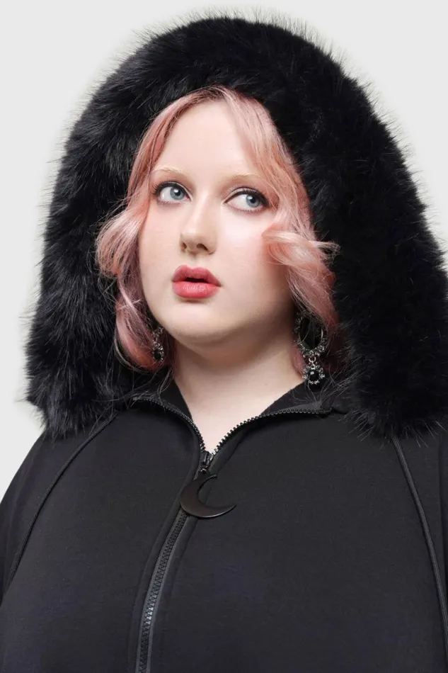 Killstar Jackets and Coats Women Moonlight Rager Cloak