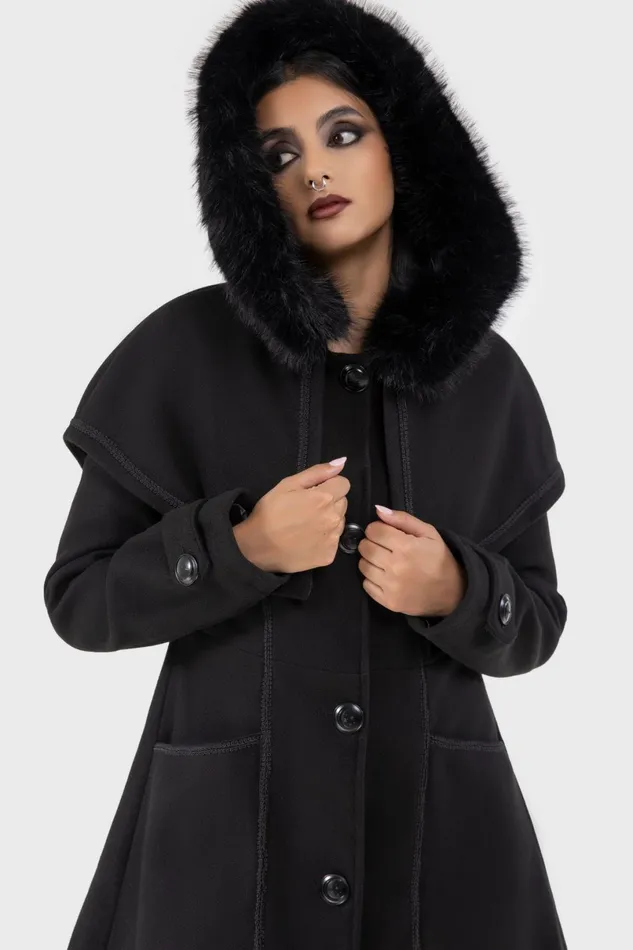 Killstar Jackets and Coats Women Tokyo Babe Coat