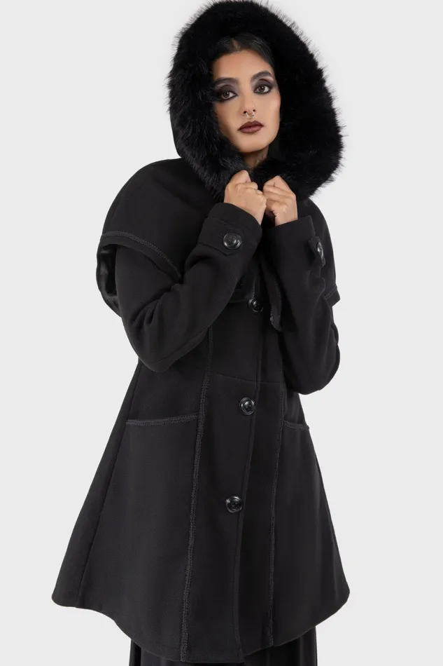 Killstar Jackets and Coats Women Tokyo Babe Coat