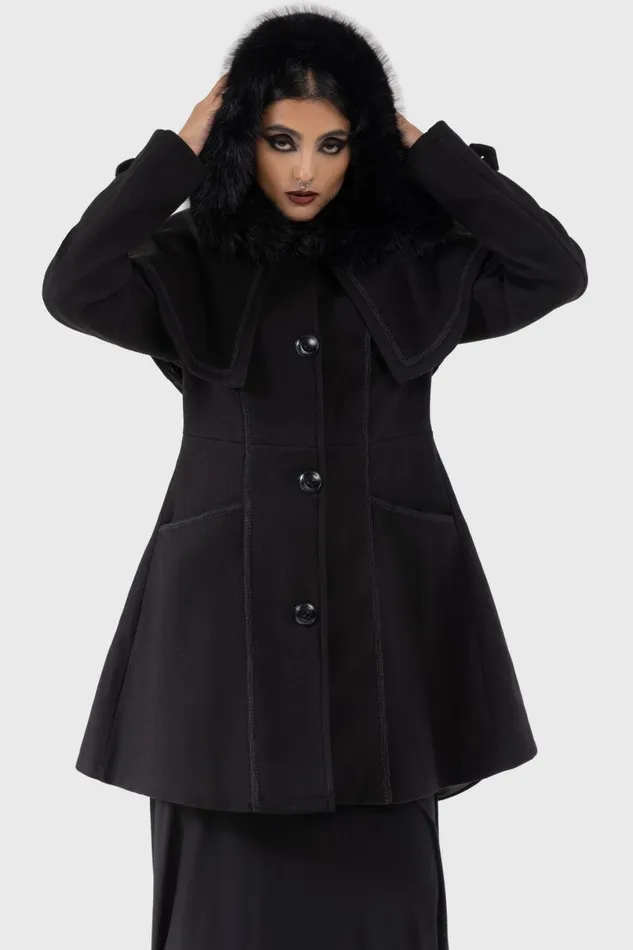 Killstar Jackets and Coats Women Tokyo Babe Coat