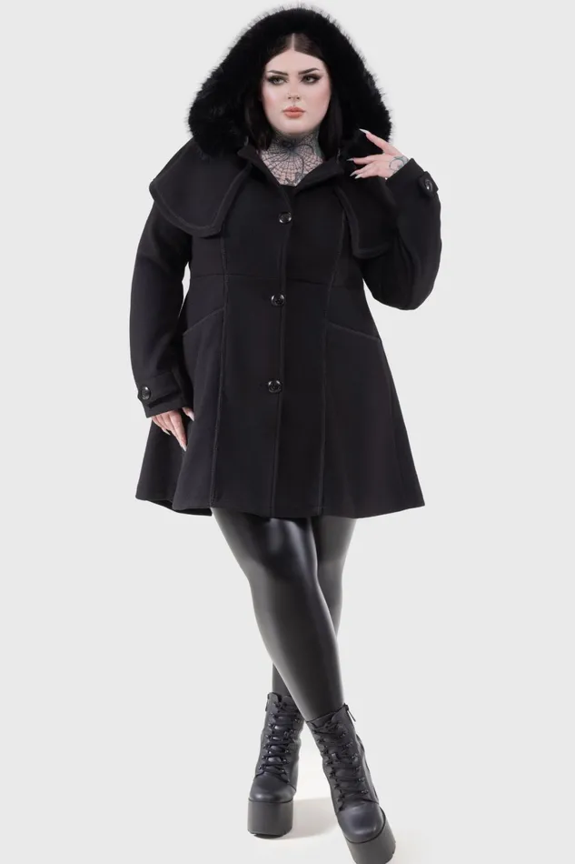 Killstar Jackets and Coats Women Tokyo Babe Coat
